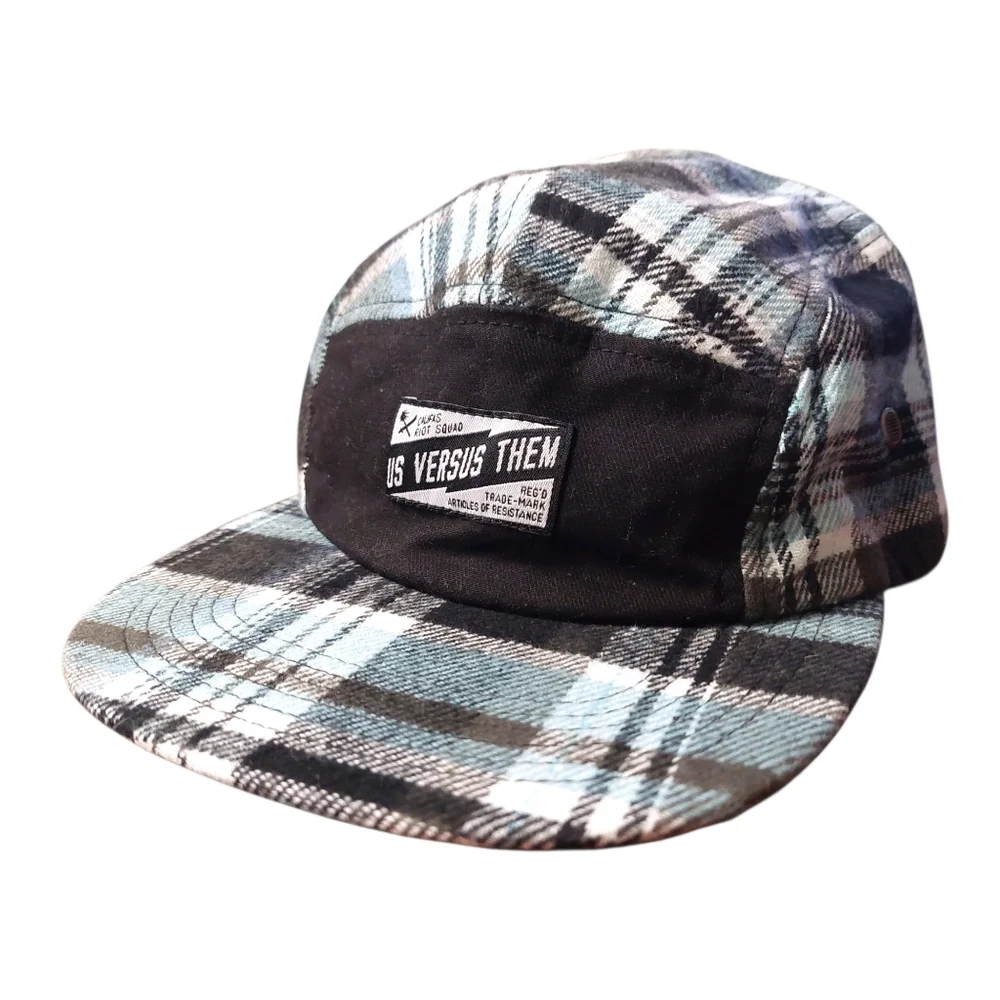 BNWT Us vs. Them 5-Panel Camp Cap